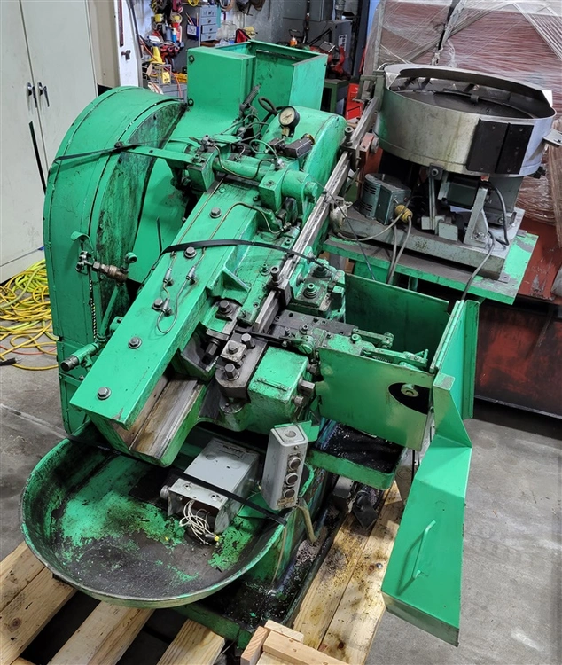 Used WATERBURY NO. 10 Thread Rollers New York US | Barbarotto Int'l Sales Corp #1333048