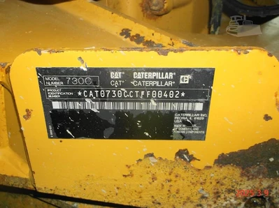 Used 2014 CATERPILLAR 730C Articulated Dump Trucks New York US | Beck Equipment #1509279