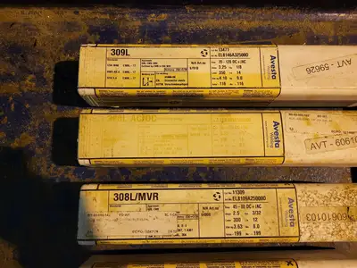 Welding Electrode 308L/309L, 2.5 mm, 3.25 mm (Pack of 7)