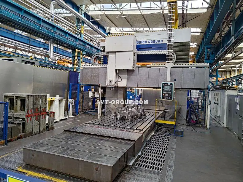 Used 1985 WALDRICH - COBURG 17-10 FP NC/5 Planer Type Mills SK | F.M.T. Group s.r.o. #1253148