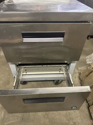 174-0179 Hoshizaki WR27A-D2 Self Contained Worktop Cooler