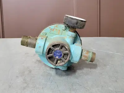 Pressure Regulator 0-125 psi w/ Gauge