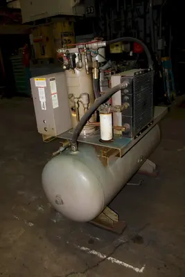 20 HP LEROI ROTARY SCREW AIR COMPRESSOR