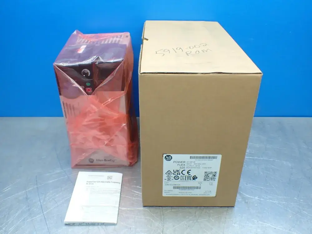 NEW ALLENBRADLEY 25BD024N104