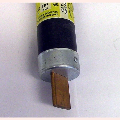 CefCon 110 Amp Type D Fuse