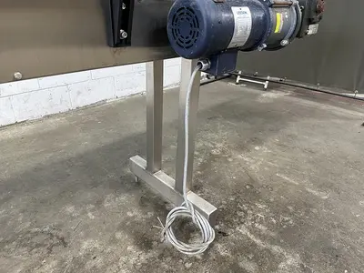 8' Flat Belt Conveyor
