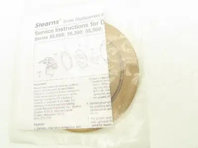 Stearns 566845800 Brake Friction Disc Kit Splined 55000 Series 12 Spline