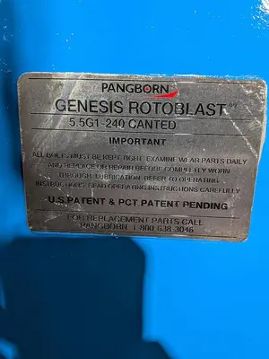 NEW PANGBORN 5.5 G1 GENESIS