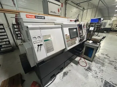 2005 MAZAK QTN 200MSY CNC Lathes | Machinery Network (1)