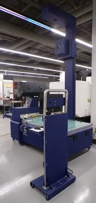 2021 INSPECVISION PLANAR 150.35 WITH OPTI-SCAN 1000.35LA INSPECTION EQPT.(Incl.e-beam & optical mics)See also Testers | Machinery Resources International (4)