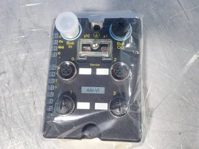 New | in-Stock TURCK BLCDN4M12S4AIVI PLC Input & Output Ohio US | HGR 24 #901195