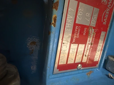Used FLOWSERVE 4-AKH3-111TC331NK Valves/Fittings Michigan US | iGAM Industrial Marketplace #1345843
