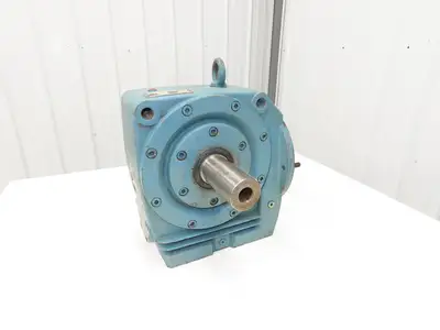 Sew Eurodrive SF80 GN132S B HR Helical Worm Gearbox 62.9 Ratio 29rpm Dual Shaft