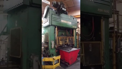 USED 2003 MINSTER P2H-160G