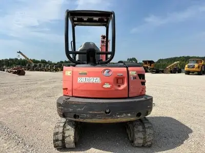 Used 2014 KUBOTA KX040-4 Crawler Excavators - Mini North Carolina US | Southeastern Equipment Corp #1467736