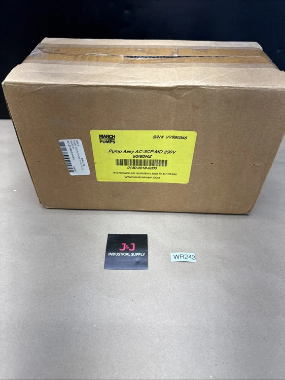 New | in-Stock March Pumps 0130-0018-0200 Pumps | J&J Industrial Supply #499456