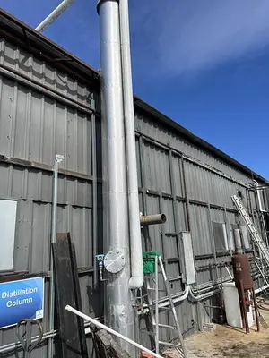 Complete Alcohol Distillery, 15 Gallons Per Hour Continuous Output #5991317