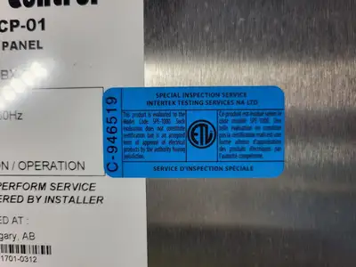 NEW 2011 ATOZ 340-HC-601-CP-01