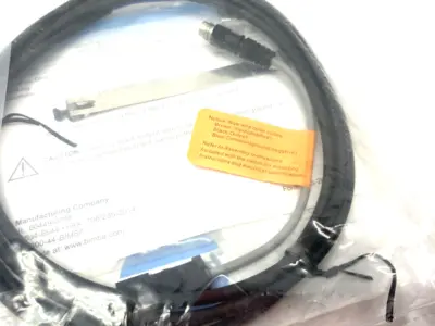 NEW BIMBA CURRENT SOURCING PNP SOLID STATE SWITCH, 2M MATING CABLE