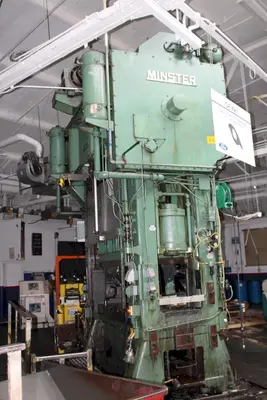 MINSTER 300 TON SSDC Straight Side, Double Crank (Single Action) Presses | Timco, Inc. (5)