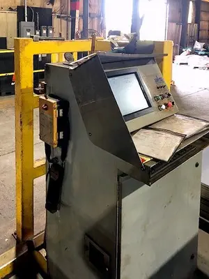 Used 2012 AKS ACCU-KUT 812 Plasma Cutters | Machine Factory Outlet #1267147