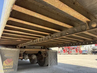 Used 2006 HYUNDAI V12530152-AJS Box Trailers Kentucky US | Proxy Equipment #1426011