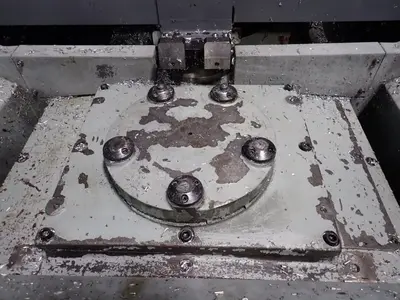 Used HYUNDAI KIA KH40G Horizontal Machining Centers Ohio US | HGR 24 #884932
