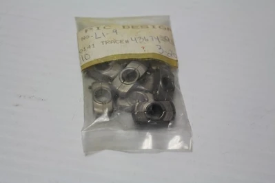 New | in-Stock Pic Design L1-9 Clamps California US | Davliegogo LLC #1706078
