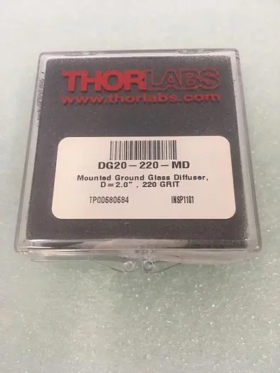 Used THORLABS DG20-220-MD Semiconductor Parts California US | Advanced Capital Equipment Sales #429589
