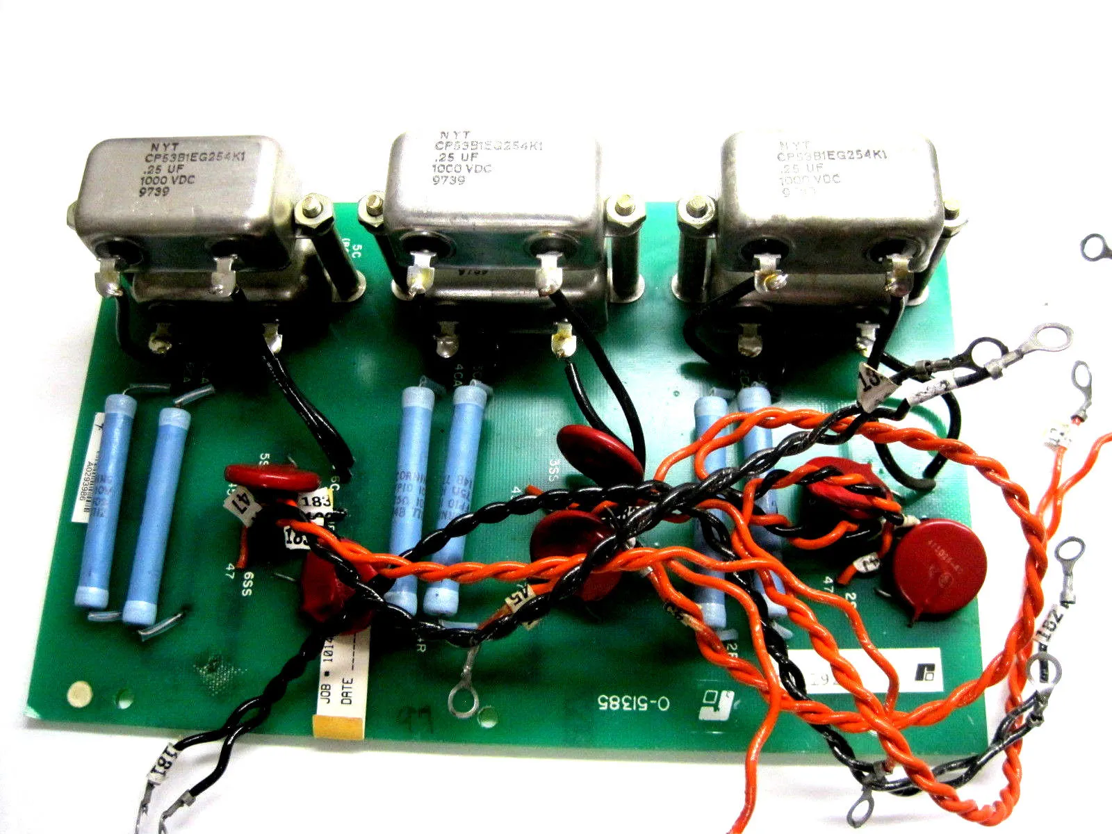 RELIANCE ELECTRIC 0-51385 PC BOARD 051385