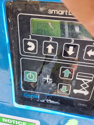 USED 2017 Genie GS-1930