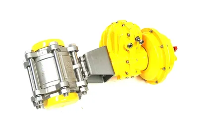 NEW FERGUSON GU9 9NU PNEUMATIC VALVE POSITIONER WITH CF8M1500WOG VALVE GU99NU