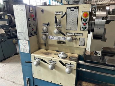 36"x80"cc POREBA Engine Lathe, 1999