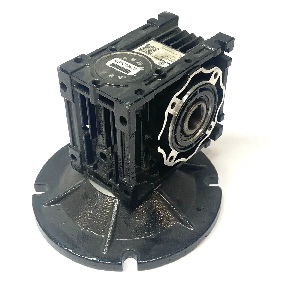 Used Dorner, Motovario Right Angle Worm Gear Reducer i:20 Speed Reducers Michigan US | Maverick Industrial Sales #1393165