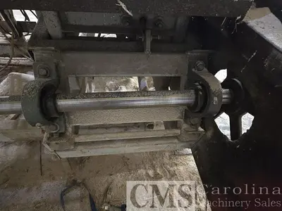 USED GOFAST 2-HEAD RESAW WITH DEDUSTER