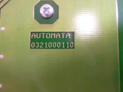 USED AUTOMATA 6000400211
