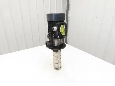 Grundfos SPK8-3/2 AWBA-AUUV Immersion Coolant Pump 42gpm .75Hp 230/460V 1.25"npt