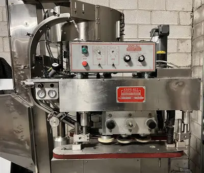 USED KAPS-ALL PACKAGING SYSTEMS A-2