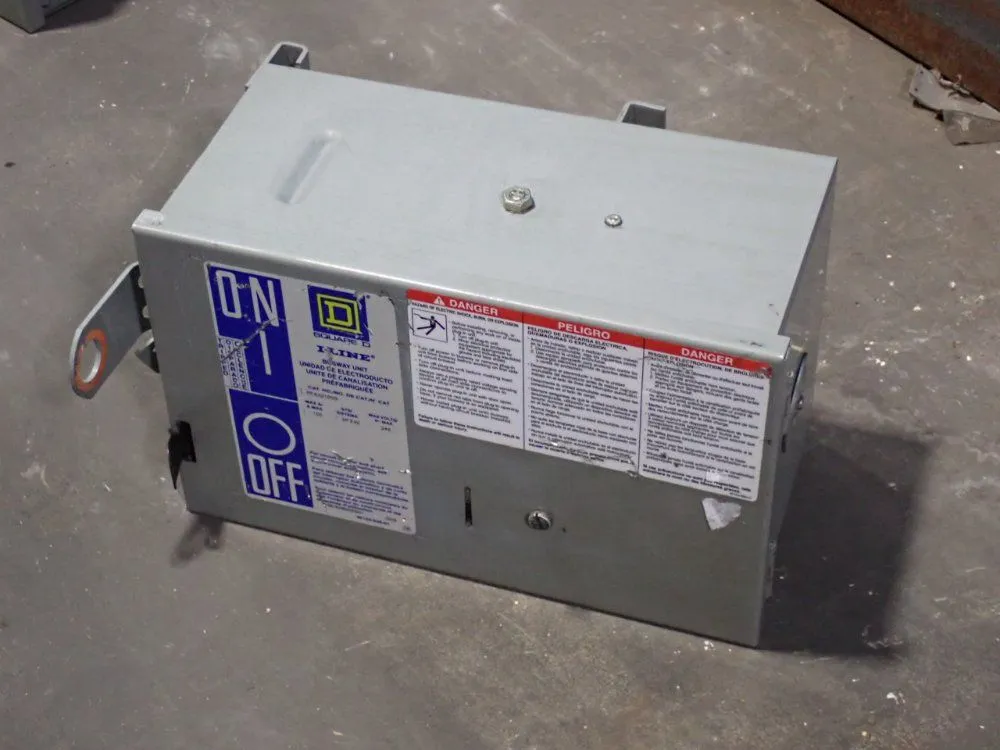 Used SQUARE D PFA32100G Bus Bars & Plugs | HGR 24 #733966
