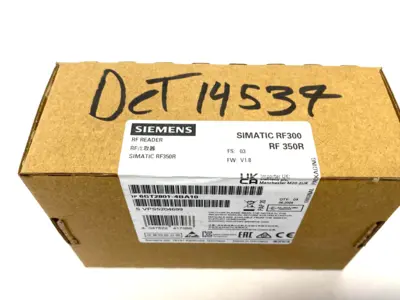NEW SIEMENS SIMATIC RF350R GEN 2 READER RS422 INTERFACE