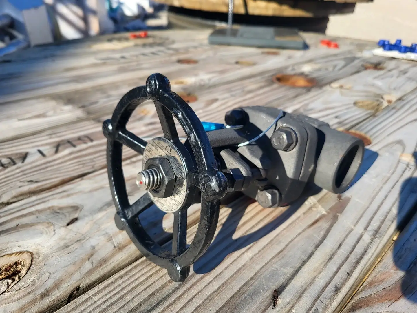 USED 2019 CHAODA VALVES GROUP API 602