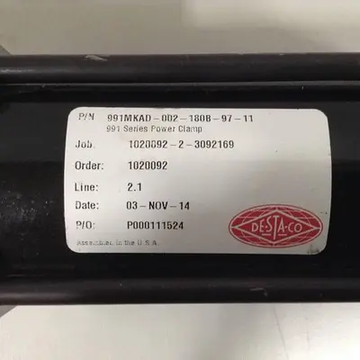 USED DESTACO 991MKAD-002-180B-97-11