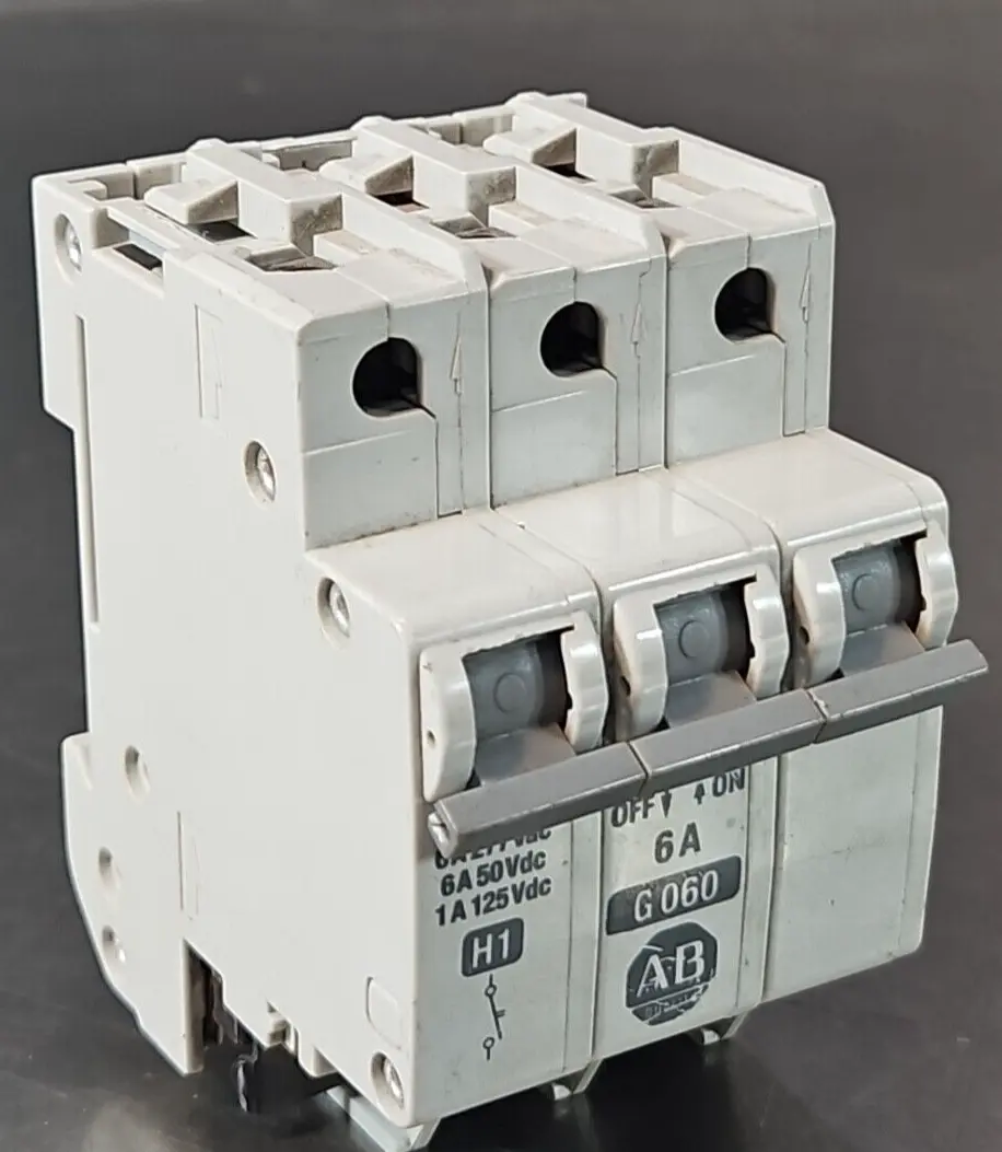 Allen-Bradley 1492-CB2 G 060 Series A H1 Circuit Breaker 6A loc4B10