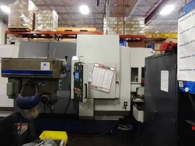 USED 2002 MORI SEIKI ZT 2500