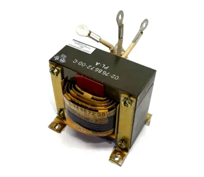 02-768672-00-C,EM-1,PL-1 | Liebert 02-768672-00-C Line Transformer, EM-1, PL-1 - Used