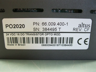 USED Altus PO2020