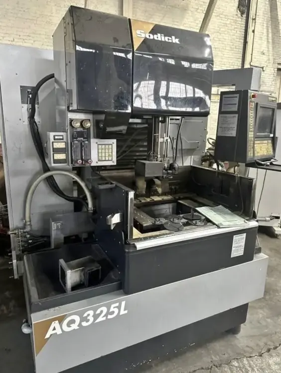 Used SODICK AQ325L Wire EDM Ohio US | Toolquip, Inc. 1 #158233