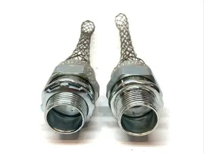 New | in-Stock Kellems Seal-Tite Conduit Cord Grip LOT OF 2 Electrical Fittings Michigan US | Maverick Industrial Sales #1399874
