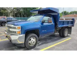 Used 2019 CHEVROLET-GMC 3500 HD Dump trucks Pennsylvania US | Iron Exchange Equipment Solutions #1480386