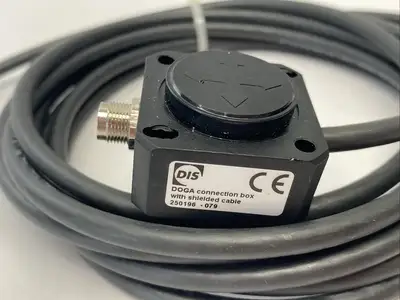 New | in-Stock DIS Sensors QG40 Series Inclination Tilt Sensor, 2x M8 3-Pin Conn Shielded Ca Sensors Michigan US | Maverick Industrial Sales #1390777